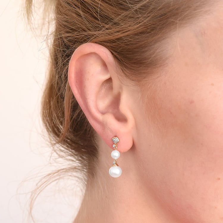 perlové náušnice 86916