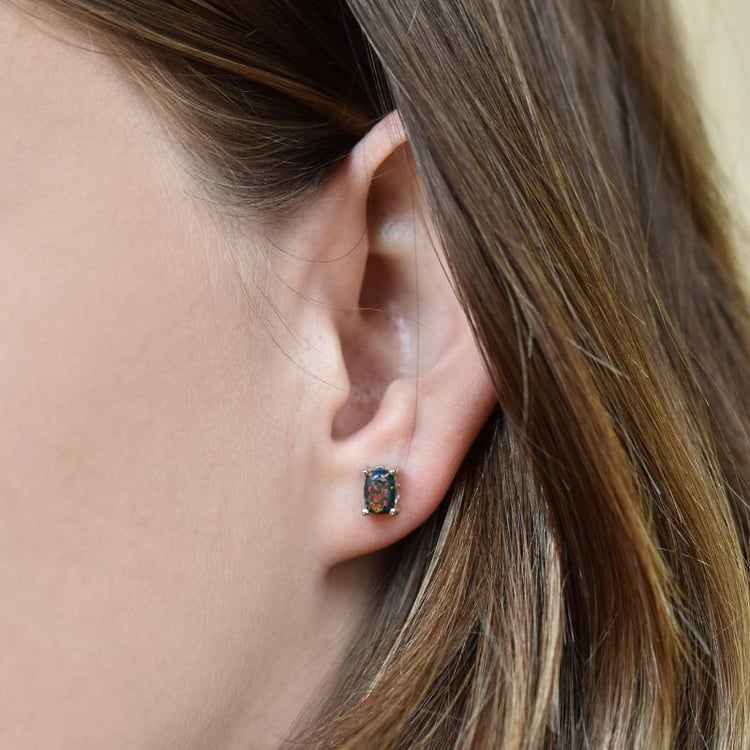 Oslňujúce napichovacie náušnice 24604