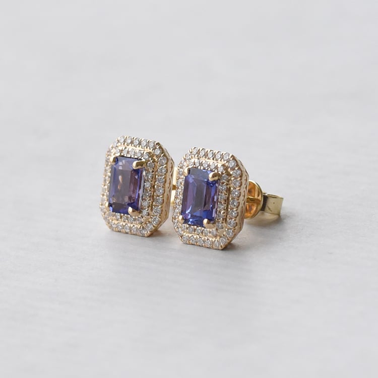 Luxusné náušnice s diamantmi 73476