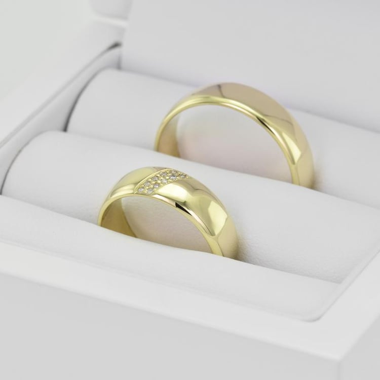 Svadobné obrúčky 21051