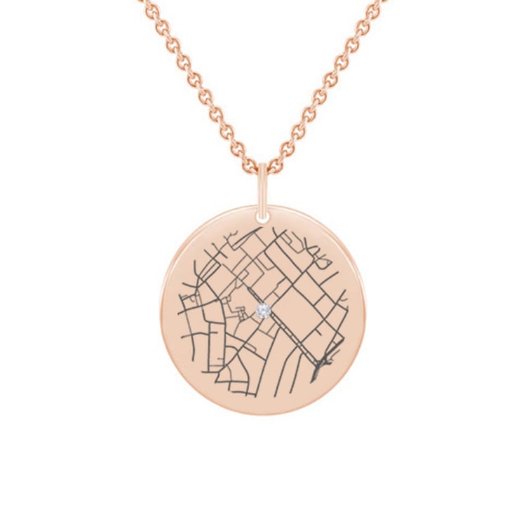 Prívesok s diamantom 89270