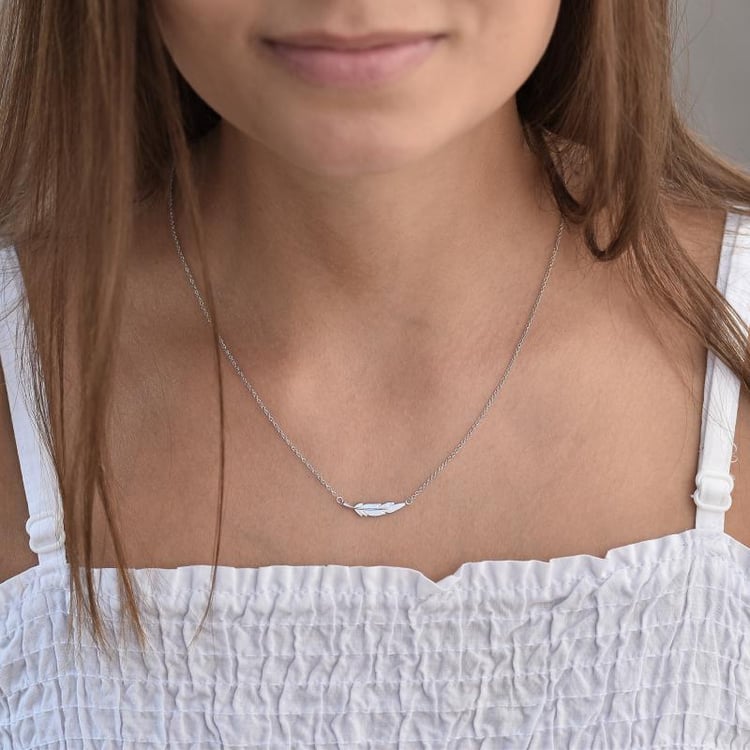 Strieborný fashion náhrdelník Fretti 33576