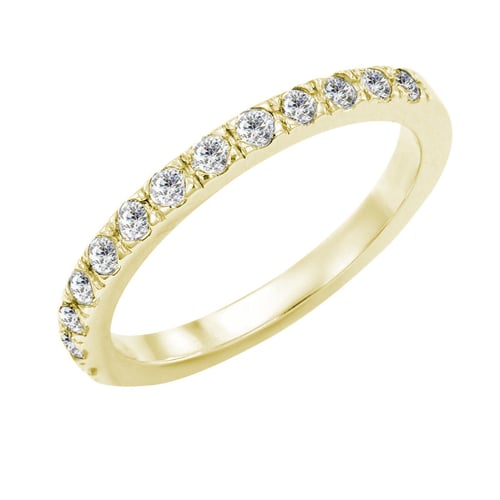 Eternity prsteň s 2mm diamantmi Vlasme