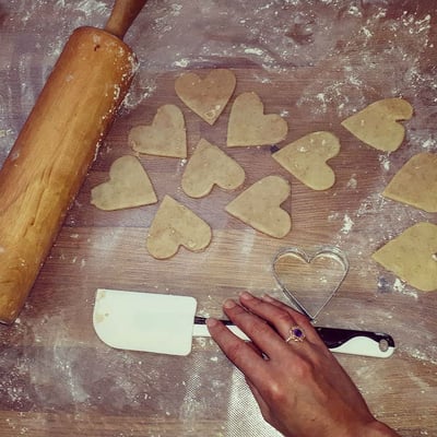 Pečenie vianočných sladkostí