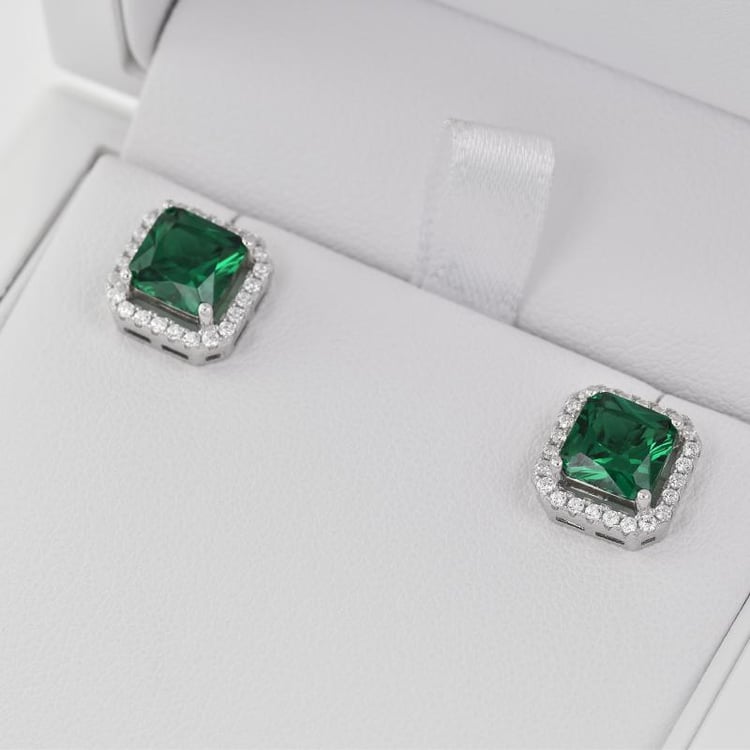 Strieborné náušnice 26870