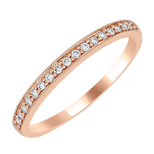 Eternity prsteň plný lab-grown diamantov Uriel
