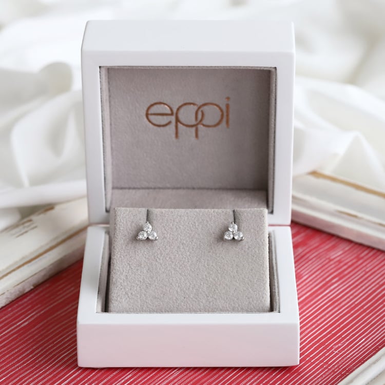 Náušnice s diamantmi 85811