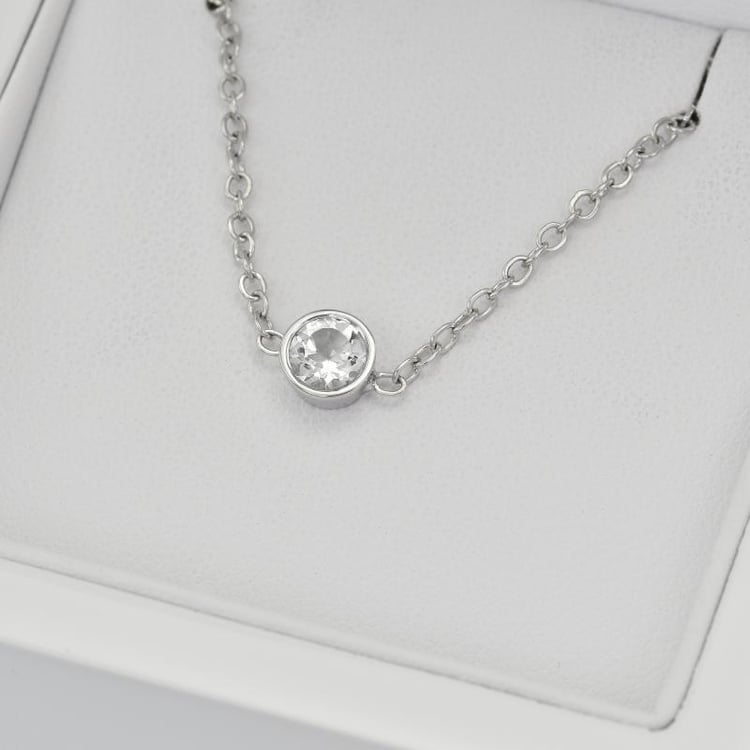 Nežný náramok s IGI certifikovaným lab-grown diamantom Shanae 96914