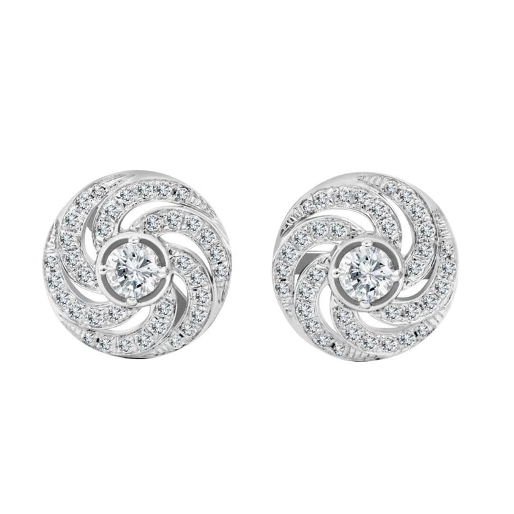 Diamantové náušnice Annise