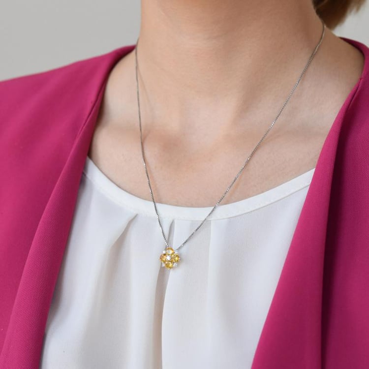 Zafírový náhrdelník 19407