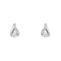 Jemné náušnice s lab-grown diamantmi Kaylie