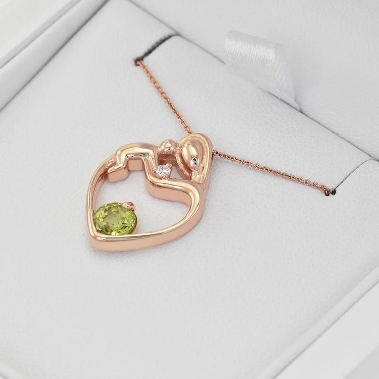 Prívesok s olivínom 35304