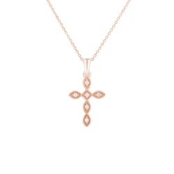 Prívesok v tvare diamantového kríža Theodor