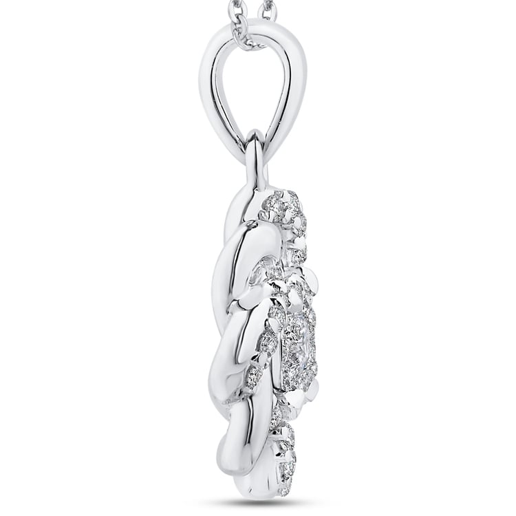 Zlatý diamantový prívesok 50812