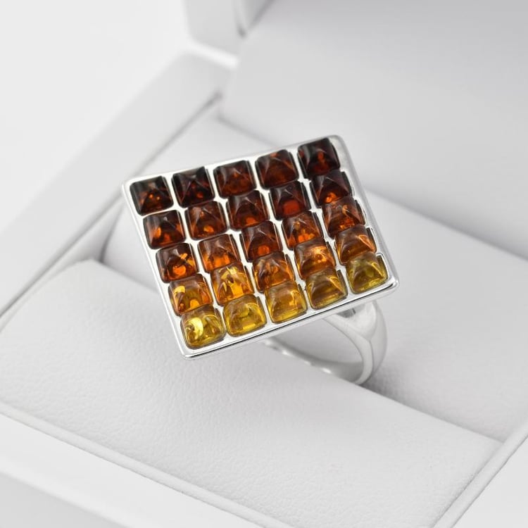 Jantárový prsteň 34759