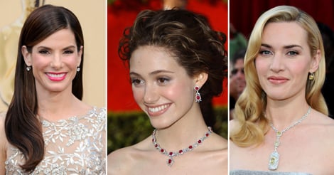 Najkrajšie oscarové šperky posledných rokov