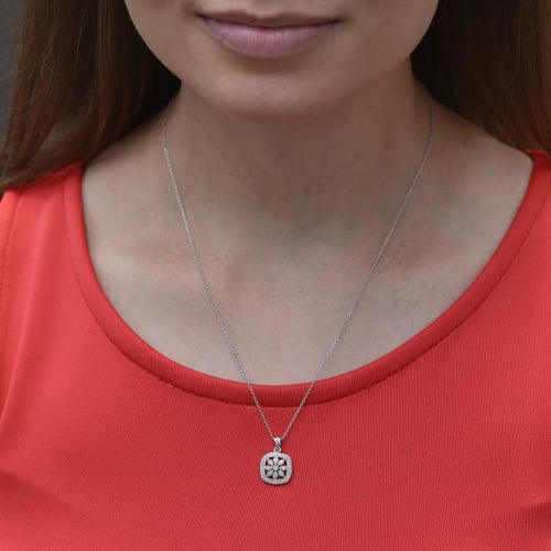 Diamantový kvetinový set šperkov Rochelle