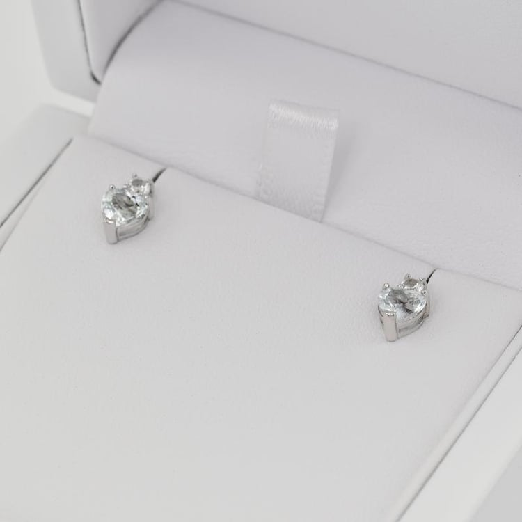 Náušnice srdiečkové 21399