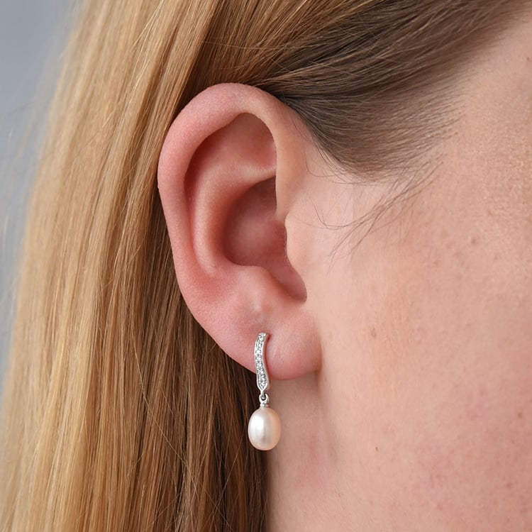 Perlové náušnice zo zlata 78646