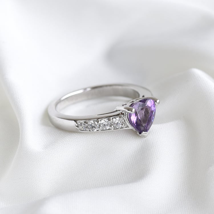 Ametystové srdca 84695