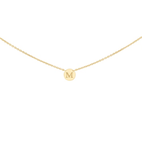 Strieborný náhrdelník písmenom Mary