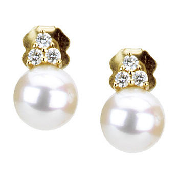 Perlové náušnice 53174