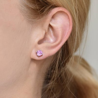 Zafírové náušnice