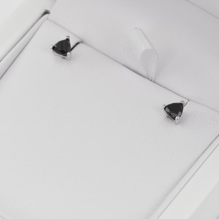 Zlaté náušnice s diamantmi 37525