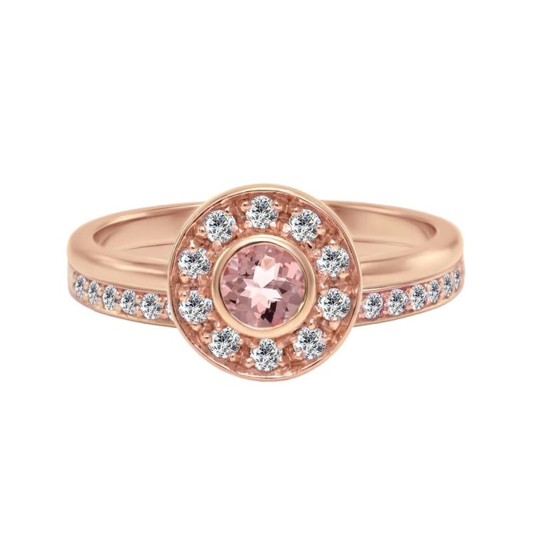 Set prstenov zo zlata smorganitom 27463