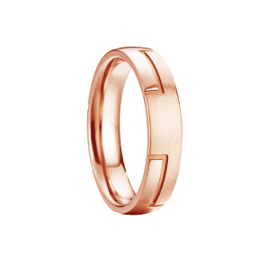 Zlaté svadobné obrúčky s diamantom Daja 96363