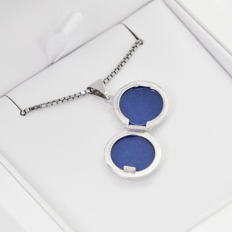 Orúhly srdiečkový medajlón Dalisia 6635