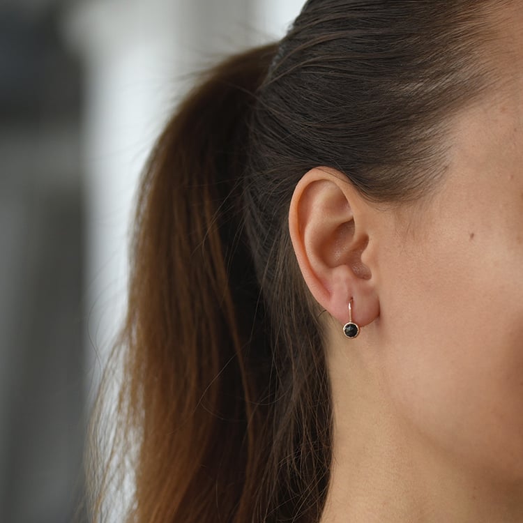 Náušnice s diamantmi 62926