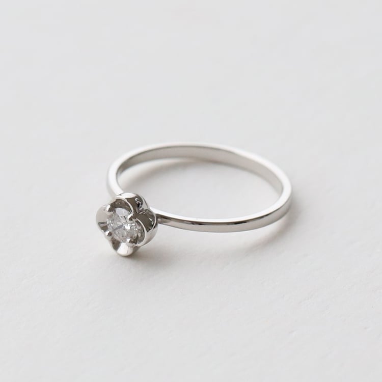 Prsteň s diamantom 73919