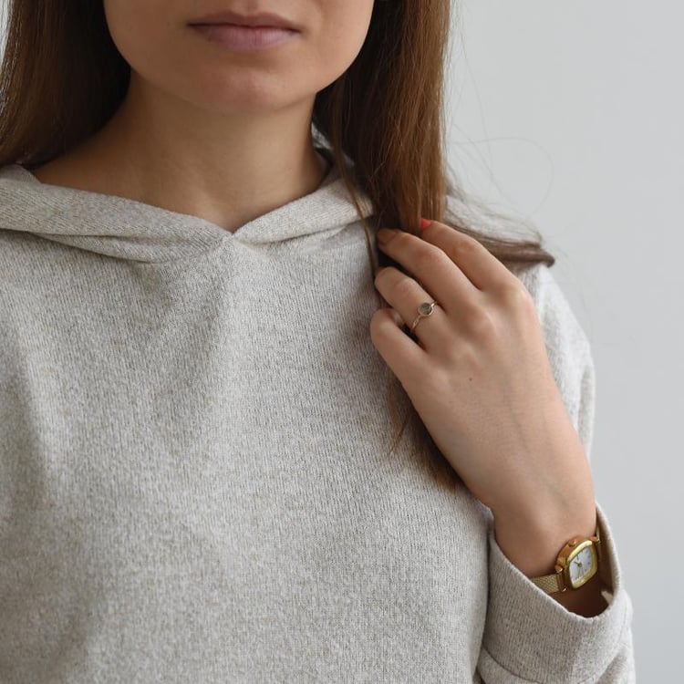 Prsten s labradoritom 52324