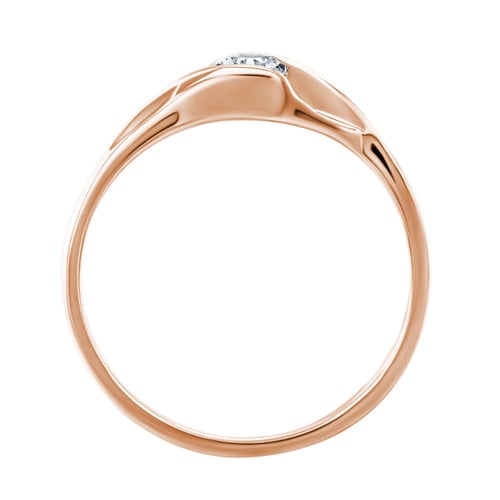 Zásnubný prsteň s lab-grown diamanom Ambriel