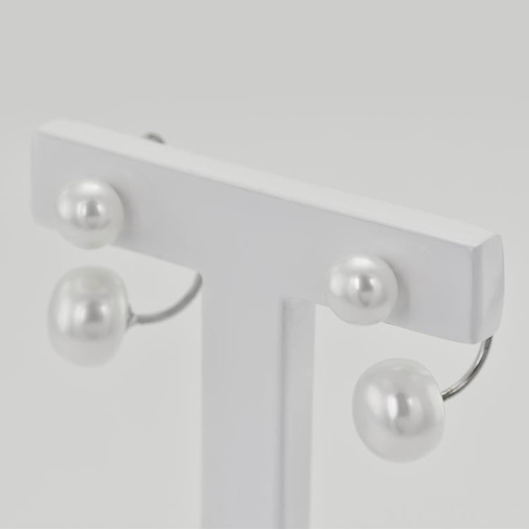 Perlové náušnice 26737