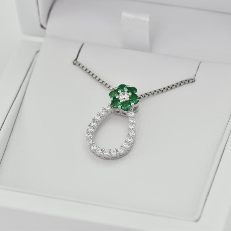 Náhrdelník zo striebra 22600