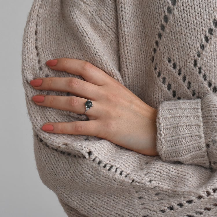 Zlatý prsteň s achátom 71501