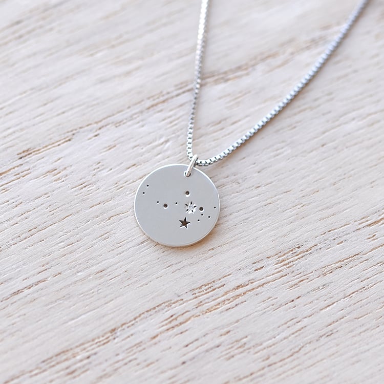 Stříbrný přívěsek souhvězdí 60270