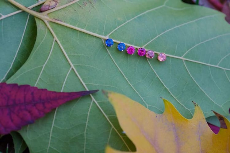 Napichovacie náušnice zo zlata 7363