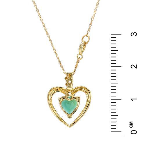 Zlaty prsten so smaragdom a diamantmi 53549