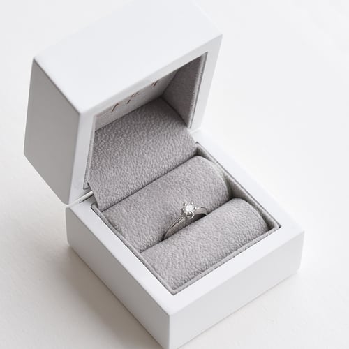Zásnubný prsteň s lab-grown diamantom Orrisa