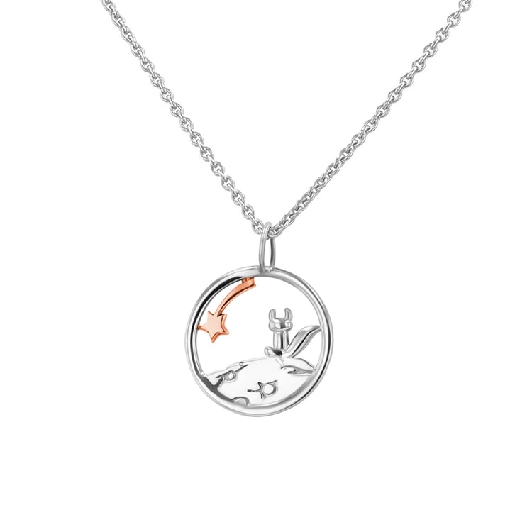 Vykrojený prívesok s líškou Malý princ 140653