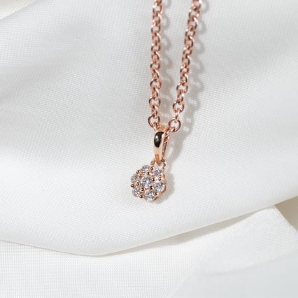 Diamantová kolekcia šperkov zo zlata Slater