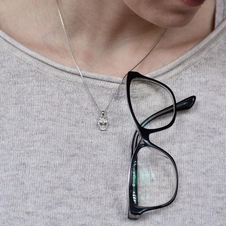 Strieborný prívesok 28489