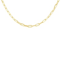 Masívna ankr retiazka 50 cm z 14k zlata