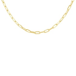 Masívna ankr retiazka 50 cm z 14k zlata