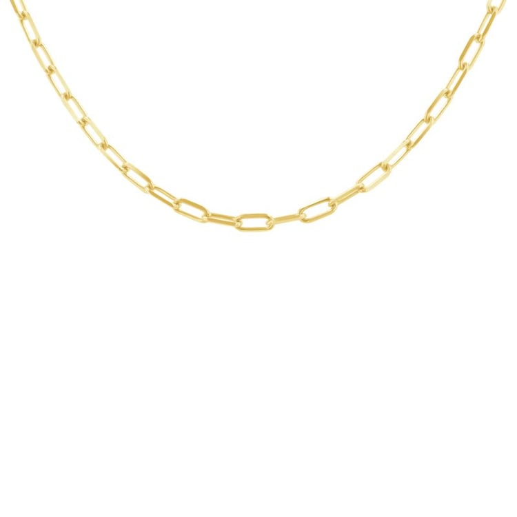 Masívna ankr retiazka 50 cm z 14k zlata