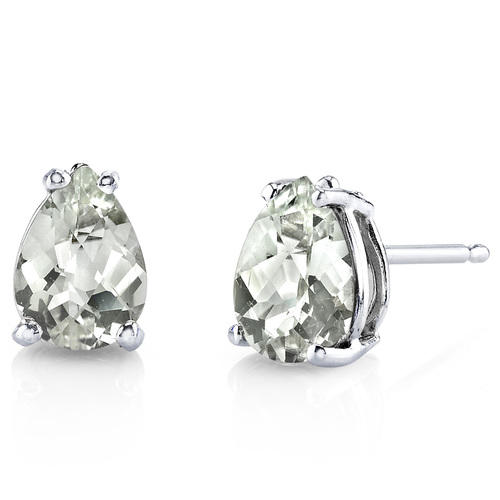 Náušnice s ametystmi 13662