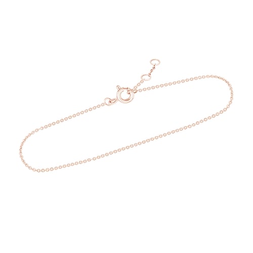 Ankr náramok 16, 17 a 18 cm z 14k zlata